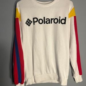 Polaroid sweater sz S